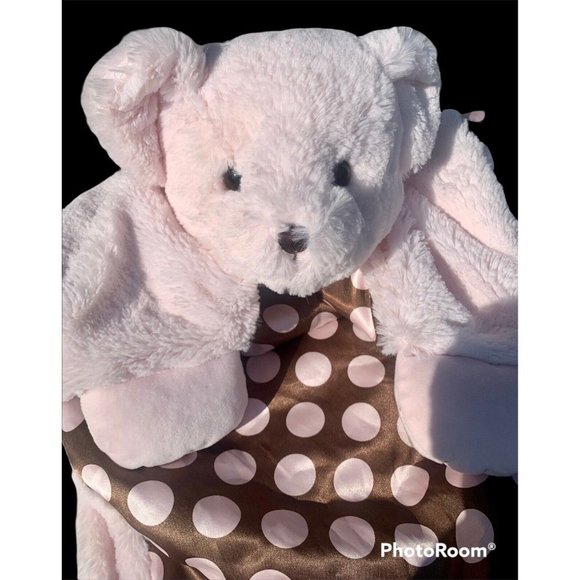 Bearington Baby Collection Toys Bearington Baby Pink Teddy Bear